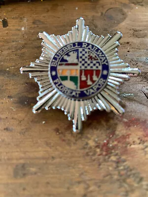 Bluebell Railway Cap Badge (Rare) • £25