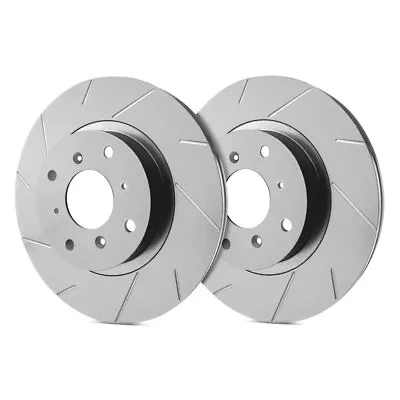 For Mazda MX-5 Miata 16-18 SP Performance Slotted 1-Piece Front Brake Rotors • $207.99