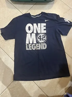 XL Nike Mariano Rivera  New York Yankee's  One Mo Legend  Retirement T-Shirt Tee • $9.99