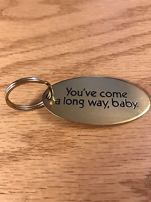Virginia Slims You've Come A Long Way Baby Vintage Key Ring • $6