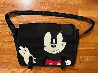 Vintage Mickey Mouse Cross Over Body Tote Laptop Bag • $19.99