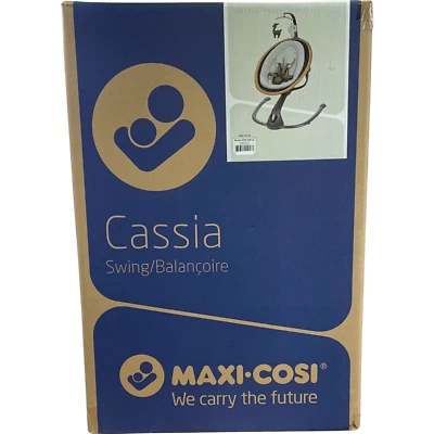 $149.99 • Buy MAXI-COSI Baby Infant Gray Cassia Portable Electric Rocker Seat Swing NEW