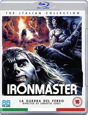 Ironmaster [15] Blu-ray - Sam Pasco / Umberto Lenzi • £12.99