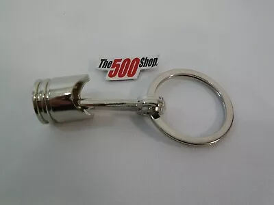 Piston Keychain Metal Key Fob IndyCar Indy 500 Nascar USCS Sprint Cars Outlaws • $7.99