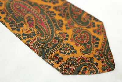 MODAITALIA Silk Tie Made In Italy F60721 • $9.99