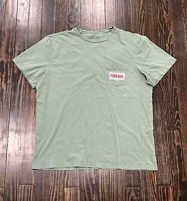 Vineyard Vines Pocket Tee Shirt Men’s Medium Green • $14.99