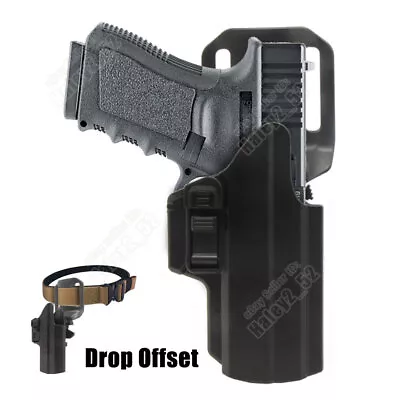 IPSC Drop Offset Holster For Tisas Zigana PX-9 BRG9 Elite P320 X-VTAC 9mm XD MP9 • $24.90