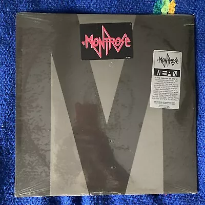 MONTROSE Mean Vinyl LP Record Album NEW SEALED With HYPE 1987 • $14.95