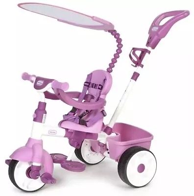 Little Tikes 4-in-1 Trike - Pink RRP 100.00 Lot R1783  • £74.99