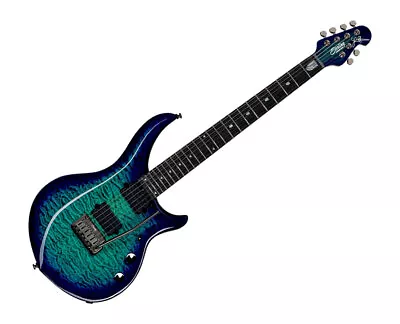 Sterling By Music Man JP Majesty W/DiMarzio Pickups Cerulean Paradise - B-Stock • $959.99