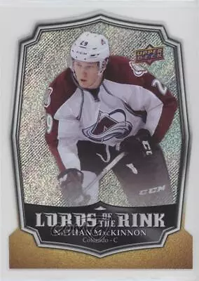 2014-15 Upper Deck Overtime Lords Of The Rink Nathan MacKinnon #LR-30 • $9.74
