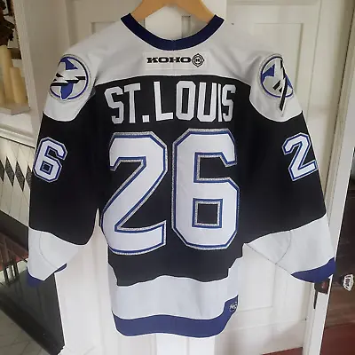 Authentic Tampa Bay Lightening 2001/02 Martin St. Louis CCM Pro Jersey  48 Used • $385