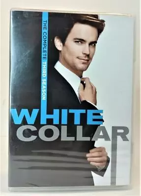 White Collar : The Complete Third Season DVD Crime (2011) Matt Bomer • £11.47