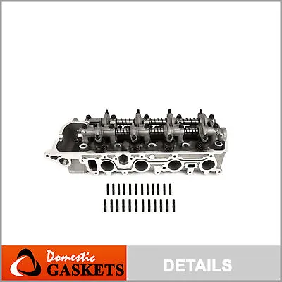 Complete Cylinder Head Fits 83-89 Chrysler Mazda Boat Mitsubishi SOHC G54B 2.6 • $484.28