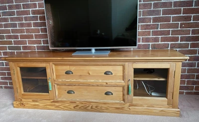 $100 • Buy TV Cabinet / Stand With Storage - Entertainment Unit