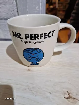 Mr Men Little Mr Perfect Cup Sanrio THOIP 2013 • £10