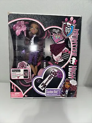 Monster High Sweet 1600 Clawdeen Wolf Doll 2011 Mattel W9191 • $135