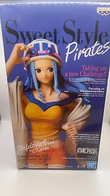 One Piece Vivi Line Up A Figure Banpresto Bandai Sweet Style Pirates • $59.99