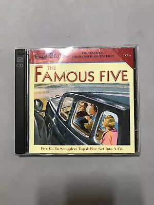 The Famous Five: Five Go To Smugglers Top & Five Get Into A Fix 2 CD • £29.99