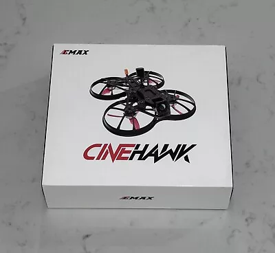 EMAX Cinehawk O3 Ducted 3.5  Cinematic DJI FPV Drone - Brand New • $375