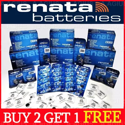 Renata Watch Battery Swiss Made 364 371 377 379 399 394 395 379 321 370 362 329 • £2.45