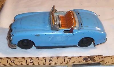 1954 Kaiser Darrin Sports Car Tin Battery Toy Japan • $39.99