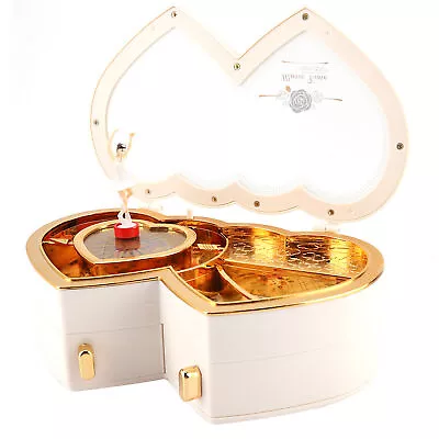 Jewelry Storage Case Musical Box Musical Jewelry Box For Little Girls Little • $45.18