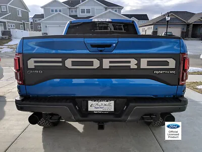 $49.95 • Buy New 2020 Ford Raptor Svt F-150 Tailgate Letters Vinyl Stickers Decals 60+ Colors