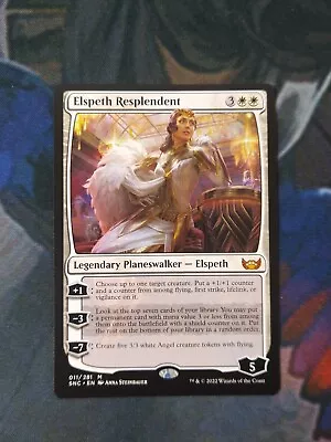 Elspeth Resplendent | 7% Off 2+ | Streets Of New Capenna | NM | MTG • $4.75