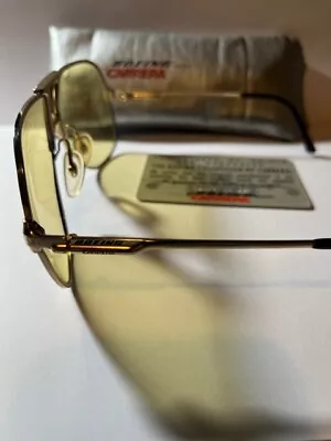 Rare Vintage Boeing Collection Carrera Aviator Sunglasses From Austria • $280