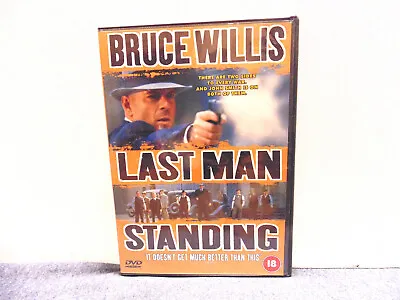 LAST MAN STANDING Bruce Willis Bruce Dern ------- SEE PHOTOS • £2.75