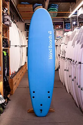 Island Water Sports Classic Softtop Surfboard • $525