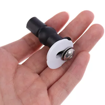 2pc Toilet Seat Top Fix Screws Fixings Universal Expanding Rubber Screw Fitt.l8 • $6.77