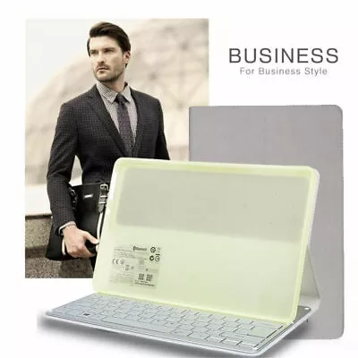 Bluetooth-fit Keyboard Dock +Tablet Case KT-1252 Silver For Acer Iconia Tab W700 • £46.02