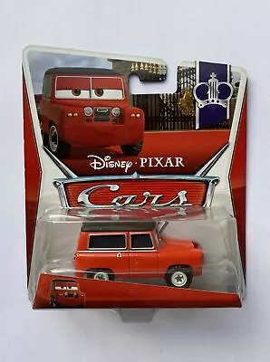 Disney Cars 2 Diecast Maurice Wheelks 1:55 Palace Chaos VERY RARE • £29.95