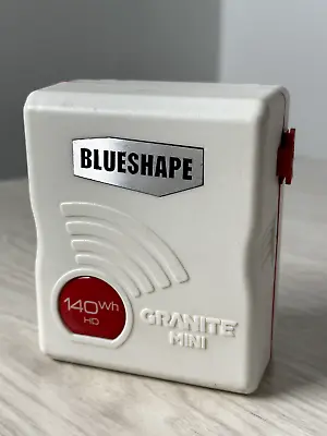 $55 • Buy BLUESHAPE GRANITE MINI 14.4V 140Wh V-Mount Li-Ion Battery - WHITE