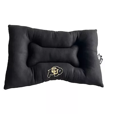 All Star Dogs Colorado Buffaloes Pet Bed Black Cotton Lined Made In USA NEW • $51.99