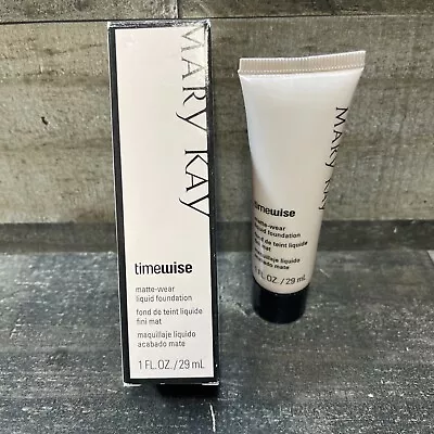 MARY KAY Timewise Matte-Wear Liquid Foundation Ivory 6 038755 1 Fl Oz Comb Oil • $15.99