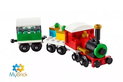 Genuine Lego® Winter Holiday Train 30584 Polybag - Free Postage • $14.95