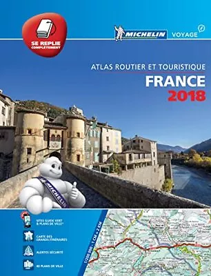 France 2018 - Tourist & Motoring Atlas Mul... Michelin • £11.15