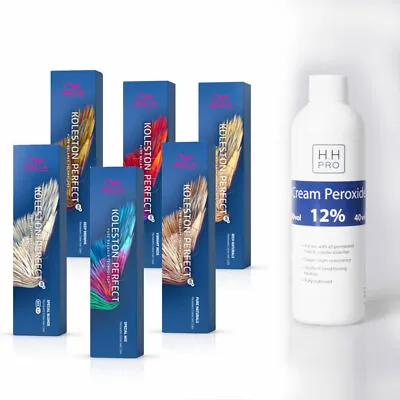 £16 • Buy Wella Koleston Perfect ME+ Hair Colour And HH Pro Peroxide Developer 12% 250ml