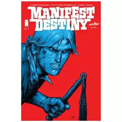 Manifest Destiny #5 In Near Mint Condition. Image Comics [j& • $4.35