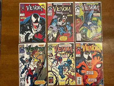 Venom Lethal Protector (1993) 6 Issue Complete Set 1-6 Marvel Comics • $120