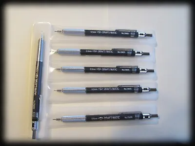 NOS -  0.5mm ORIGINAL MODEL Alvin Draft-Matic Mechanical Pencil  DM05 -- Japan • $29.95