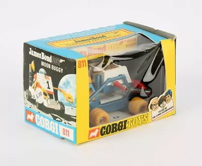 Corgi Toys 811 James Bond Moonbuggy Boxed • £375