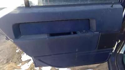 89 Volvo 740 Driver Left Rear Inside Door Trim Panel Oem Back Blue • $189.91