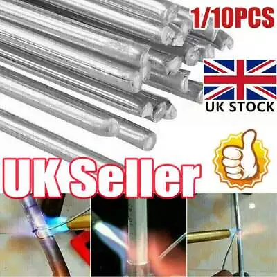 £4.56 • Buy 1-10X Aluminum Brazing Solution Welding Flux-Cored Rods Low Temperature Wire &H