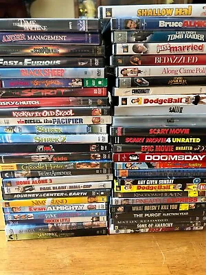 $3 • Buy DVD PICK & CHOOSE + Volume Discount + Mixed Genres + Combined Shipping