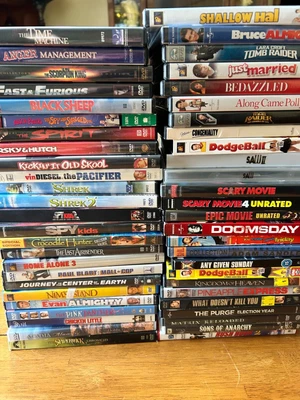 $3 • Buy DVD PICK & CHOOSE + Volume Discount + Mixed Genres + Combined Shipping