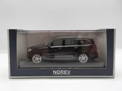 1/43 Norev Mercedes Benz Gl Class Gl500 2012 Black Metallic Mini Car • $189.21